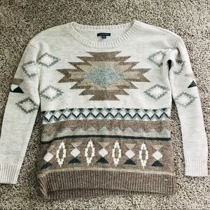 SIZE S American Eagle Outfitters Tribal Sweater